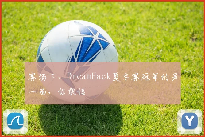 赛场下，DreamHack夏季赛冠军的另一面，你敢信