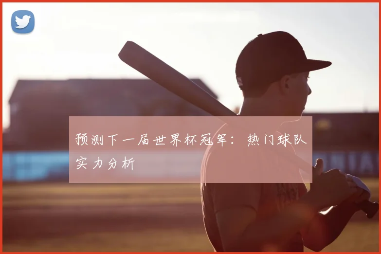 预测下一届世界杯冠军：热门球队实力分析